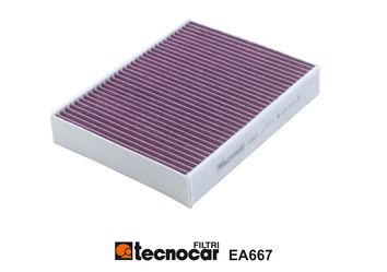 EA667 TECNOCAR Фильтр, воздух во внутренном пространстве