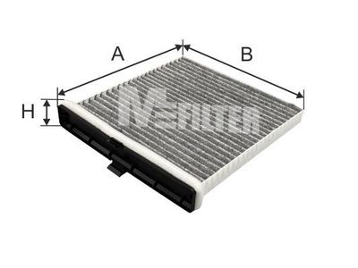 K9189C MFILTER Фильтр, воздух во внутренном пространстве