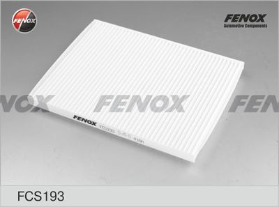 FCS193 FENOX Фильтр, воздух во внутренном пространстве