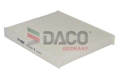 DFC0200 DACO Germany Фильтр, воздух во внутренном пространстве
