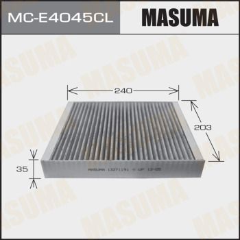 MCE4045CL MASUMA Фильтр, воздух во внутренном пространстве