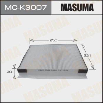MCK3007 MASUMA Фильтр, воздух во внутренном пространстве