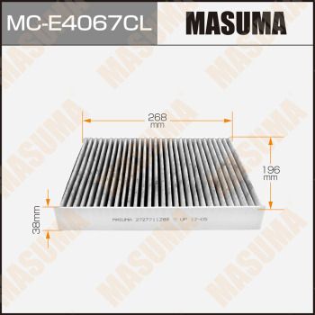 MCE4067CL MASUMA Фильтр, воздух во внутренном пространстве