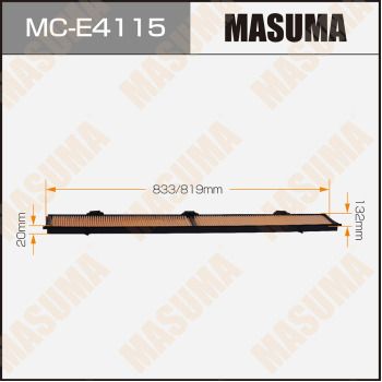 MCE4115 MASUMA Фильтр, воздух во внутренном пространстве