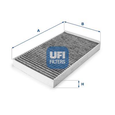 5414500 UFI Фильтр, воздух во внутренном пространстве