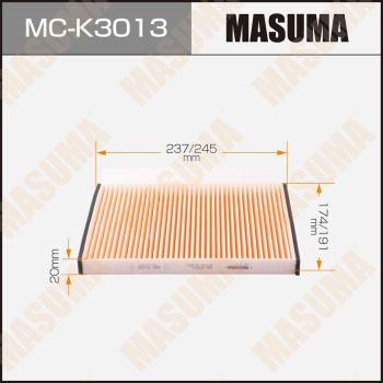 MCK3013 MASUMA Фильтр, воздух во внутренном пространстве