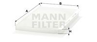 CU3455 MANN-FILTER Фильтр, воздух во внутренном пространстве