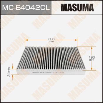MCE4042CL MASUMA Фильтр, воздух во внутренном пространстве