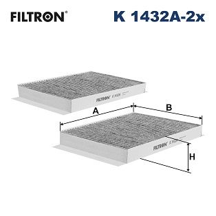 K1432A2x FILTRON Фильтр, воздух во внутренном пространстве