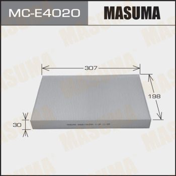 MCE4020 MASUMA Фильтр, воздух во внутренном пространстве