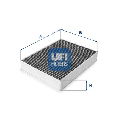 5422600 UFI Фильтр, воздух во внутренном пространстве