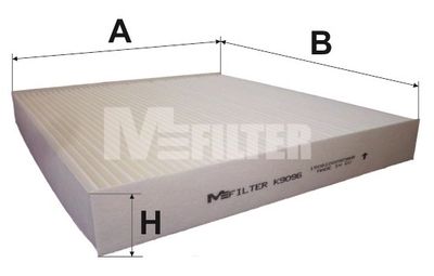 K9096 MFILTER Фильтр, воздух во внутренном пространстве