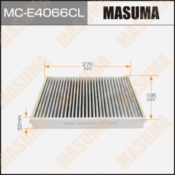 MCE4066CL MASUMA Фильтр, воздух во внутренном пространстве