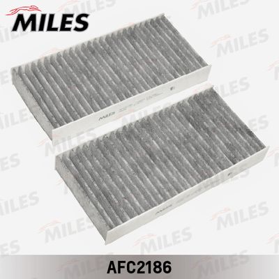 AFC2186 MILES Комплект фильтра, салонный воздух