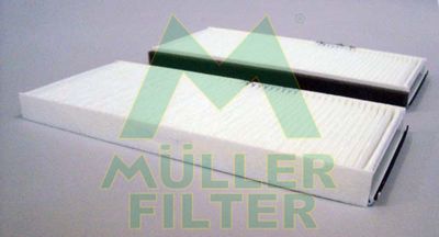 FC372x2 MULLER FILTER Фильтр, воздух во внутренном пространстве