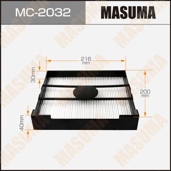 MC2032 MASUMA Фильтр, воздух во внутренном пространстве