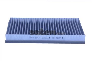 EC474 TECNOCAR Фильтр, воздух во внутренном пространстве