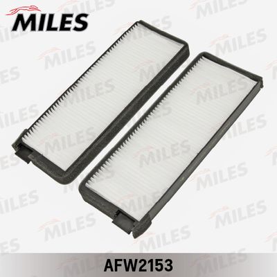 AFW2153 MILES Комплект фильтра, салонный воздух