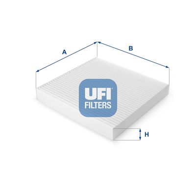5312300 UFI Фильтр, воздух во внутренном пространстве