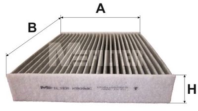 K9098C MFILTER Фильтр, воздух во внутренном пространстве