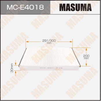 MCE4018 MASUMA Фильтр, воздух во внутренном пространстве