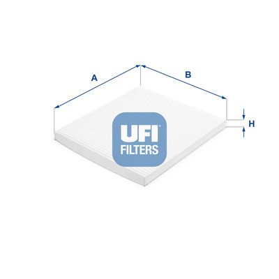 5339000 UFI Фильтр, воздух во внутренном пространстве