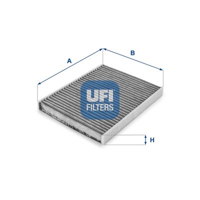 5410300 UFI Фильтр, воздух во внутренном пространстве