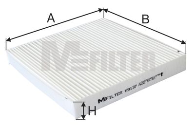 K9137 MFILTER Фильтр, воздух во внутренном пространстве