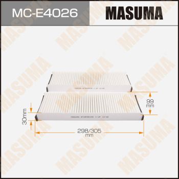 MCE4026 MASUMA Фильтр, воздух во внутренном пространстве