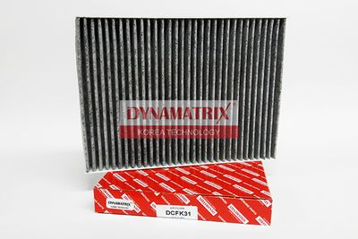 DCFK31 DYNAMATRIX Фильтр, воздух во внутренном пространстве