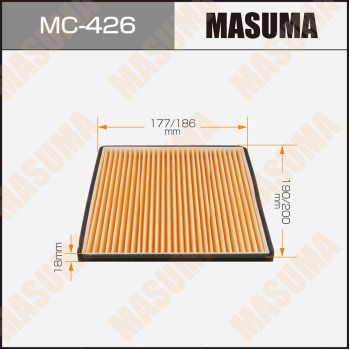 MC426 MASUMA Фильтр, воздух во внутренном пространстве