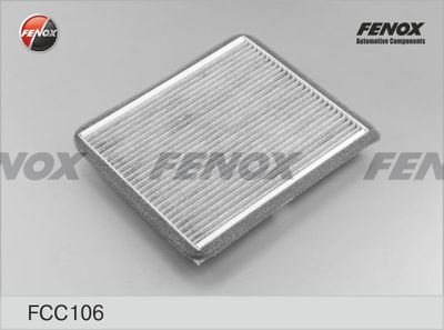 FCC106 FENOX Фильтр, воздух во внутренном пространстве