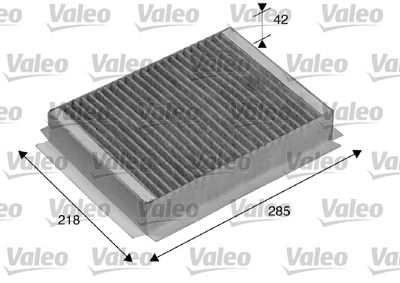 715504 VALEO Фильтр, воздух во внутренном пространстве