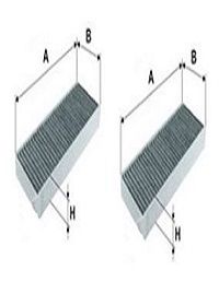 CK02042K SAMPIYON FILTER Фильтр, воздух во внутренном пространстве