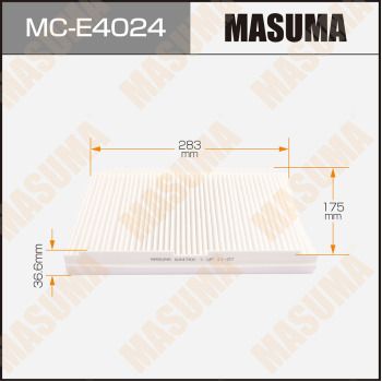 MCE4024 MASUMA Фильтр, воздух во внутренном пространстве