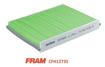 CFH12735 FRAM Фильтр, воздух во внутренном пространстве