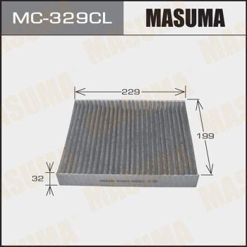 MC329CL MASUMA Фильтр, воздух во внутренном пространстве