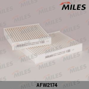 AFW2174 MILES Фильтр, воздух во внутренном пространстве