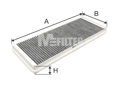 K9040C MFILTER Фильтр, воздух во внутренном пространстве