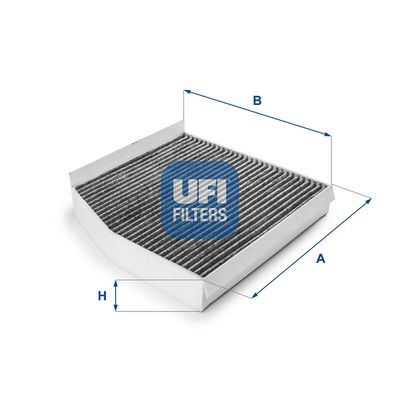 5423600 UFI Фильтр, воздух во внутренном пространстве