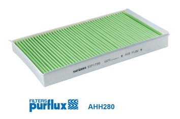 AHH280 PURFLUX Фильтр, воздух во внутренном пространстве