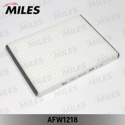 AFW1218 MILES Фильтр, воздух во внутренном пространстве