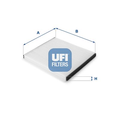 5305000 UFI Фильтр, воздух во внутренном пространстве