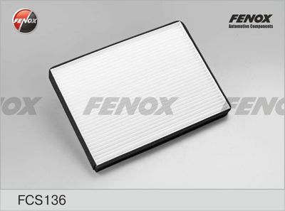 FCS136 FENOX Фильтр, воздух во внутренном пространстве