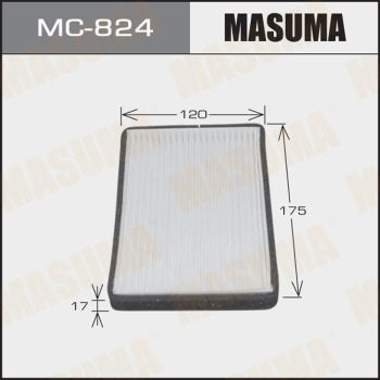 MC824 MASUMA Фильтр, воздух во внутренном пространстве