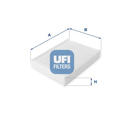 5306000 UFI Фильтр, воздух во внутренном пространстве