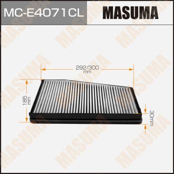 MCE4071CL MASUMA Фильтр, воздух во внутренном пространстве