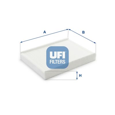 5323300 UFI Фильтр, воздух во внутренном пространстве