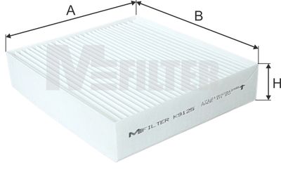 K9125 MFILTER Фильтр, воздух во внутренном пространстве