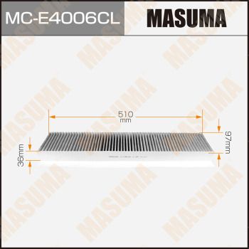 MCE4006CL MASUMA Фильтр, воздух во внутренном пространстве
